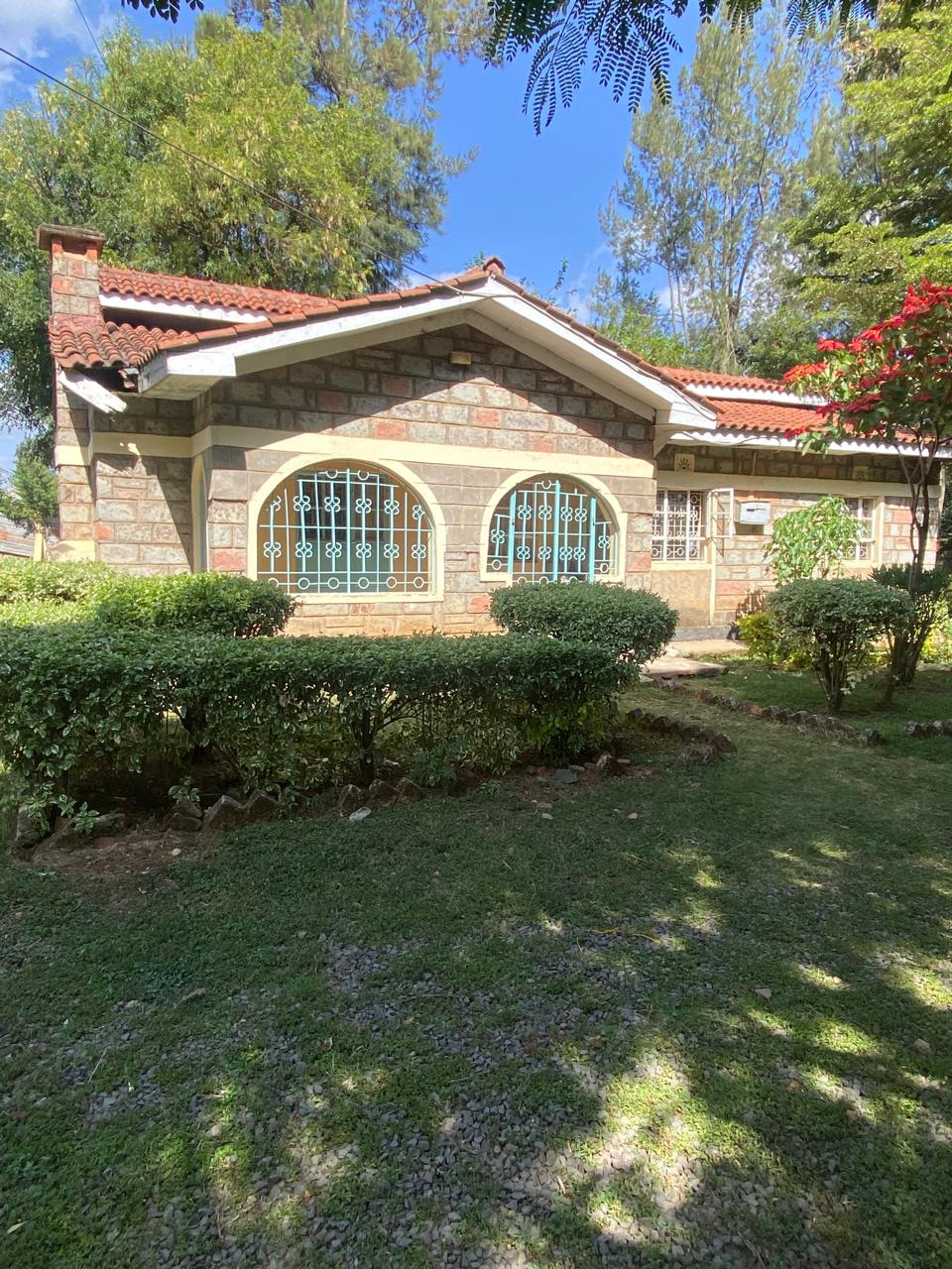 4-Bedroom Home in Kapsoya, Eldoret